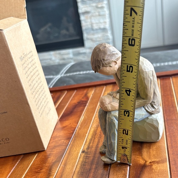 WILLOW TREE  NEW DAD  FIGURINE" BY ARTIST SUSAN LORDI  # 382388 - Picture 4 of 4